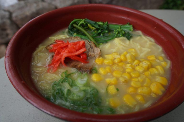 18 Tonktosu Ramen de Katsura Grill