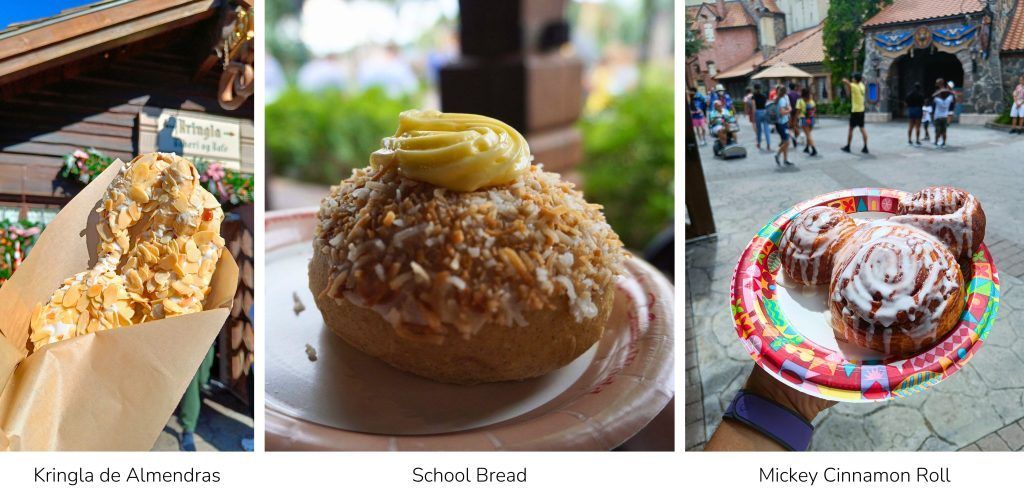Kringla Bakeri Og Kafe en Epcot 2 Dulces Noruegos Kringla Og Bakeri Cafe Epcot