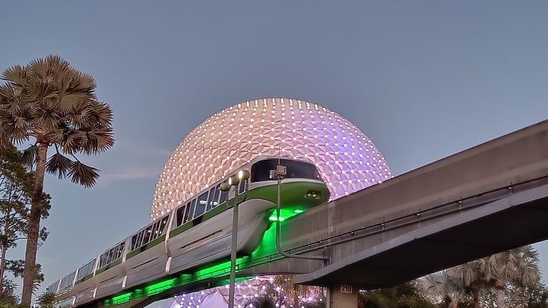 23 Transportes Disney World Monorriel