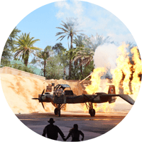 Hollywood_Studios_Indiana_Jones Epic Stunt Spectacular atracciones de hollywood studios