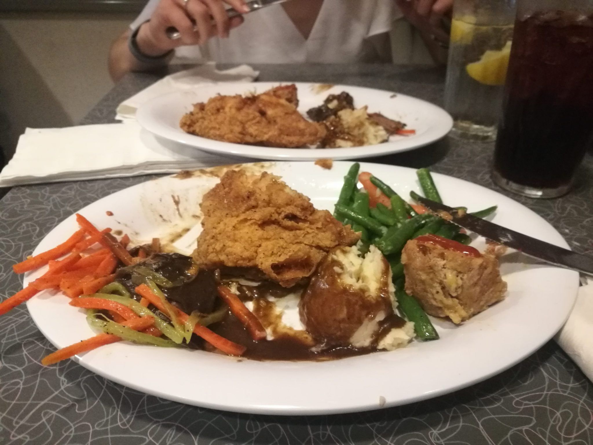 50's Prime Time Café (Hollywood Studios): nuestra experiencia 4 50's Prime Time Café