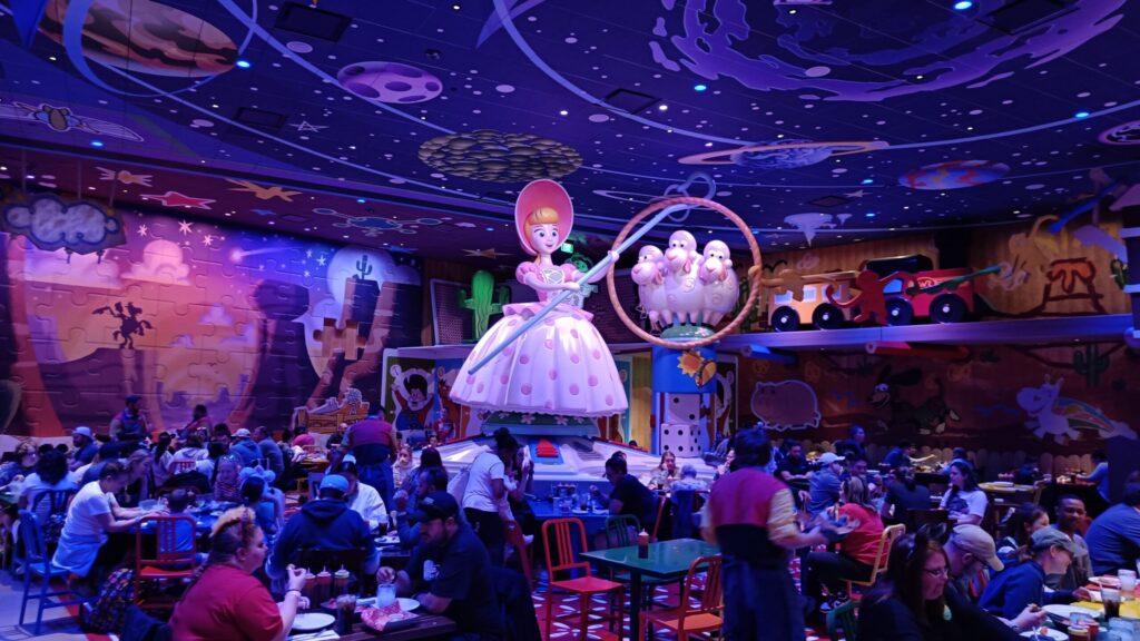 Roundup Rodeo BBQ: comida del viejo oeste en Toy Story Land 1 Walt Disney World