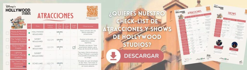 Atracciones de Hollywood Studios en Walt Disney World: Guía esencial 2025 3 Orlando