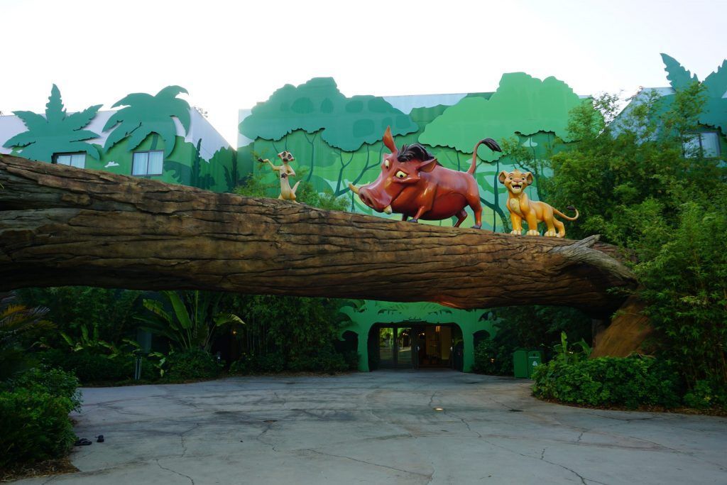 Nuestra experiencia en Disney's Art of Animation Resort 4 Art of Animation Resort