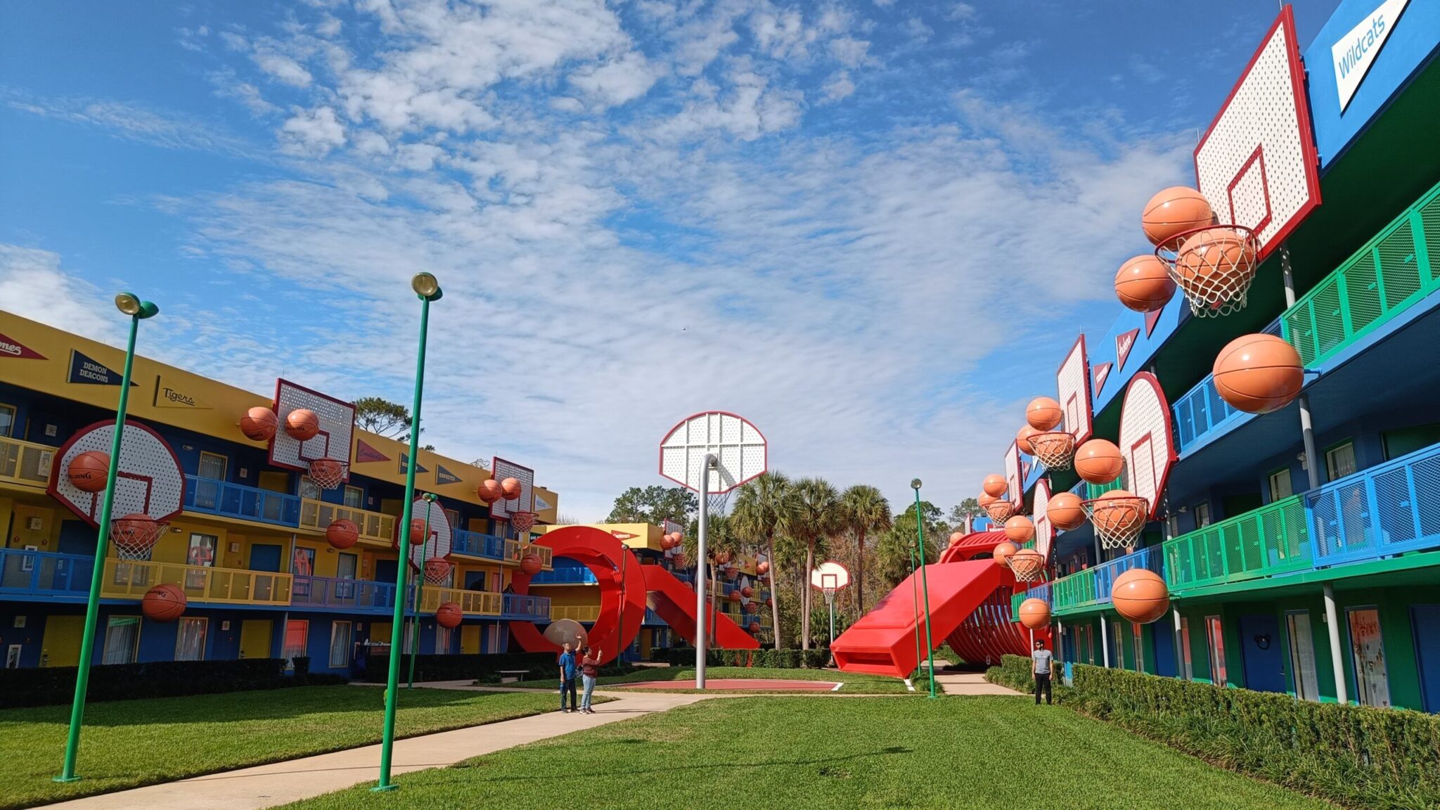 Disney's All Star Sports: así fue alojarse en este hotel económico Disney 2 Disney's All Star Sports