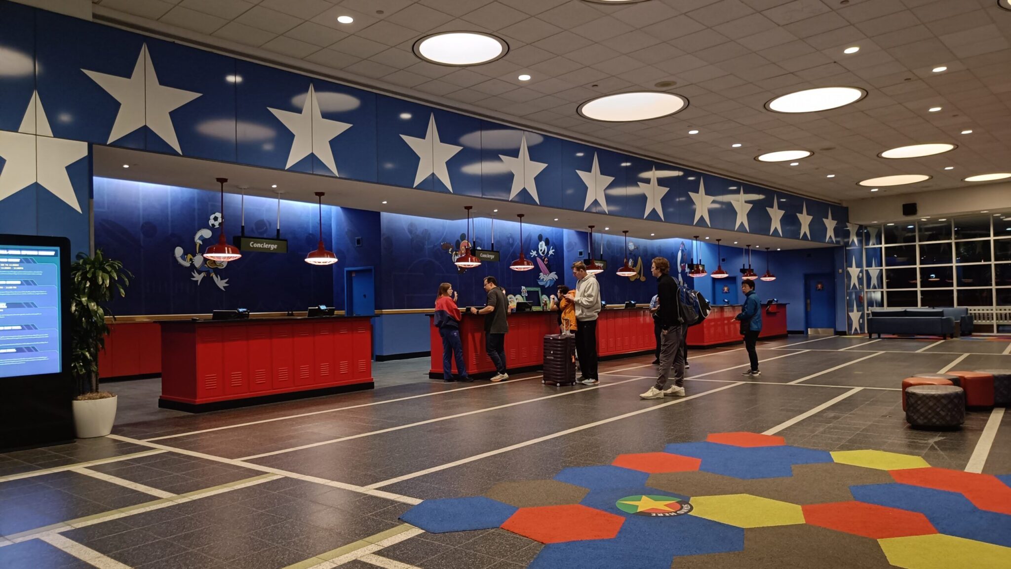 Disney's All Star Sports: así fue alojarse en este hotel económico Disney 5 Disney's All Star Sports