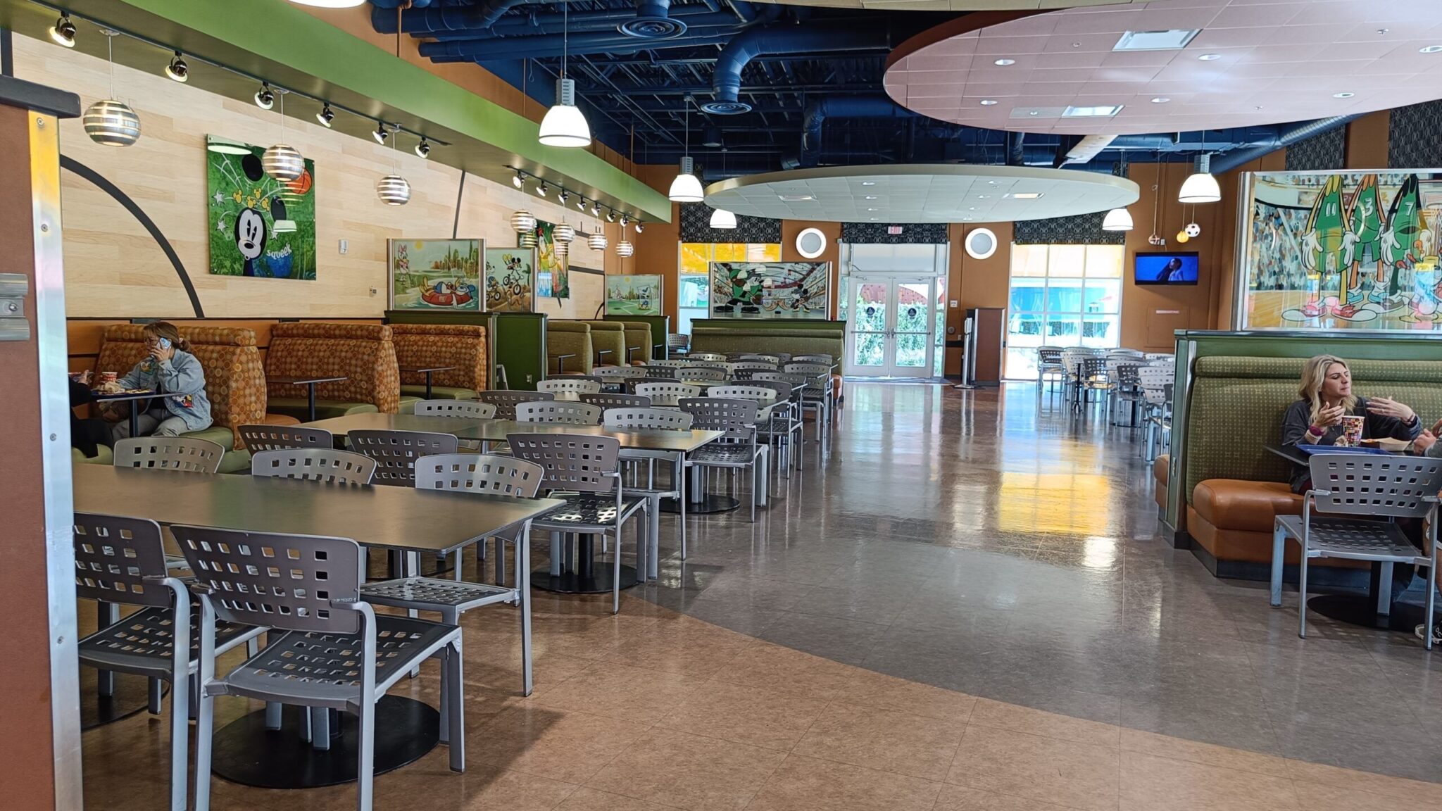 Disney's All Star Sports: así fue alojarse en este hotel económico Disney 16 Walt Disney World