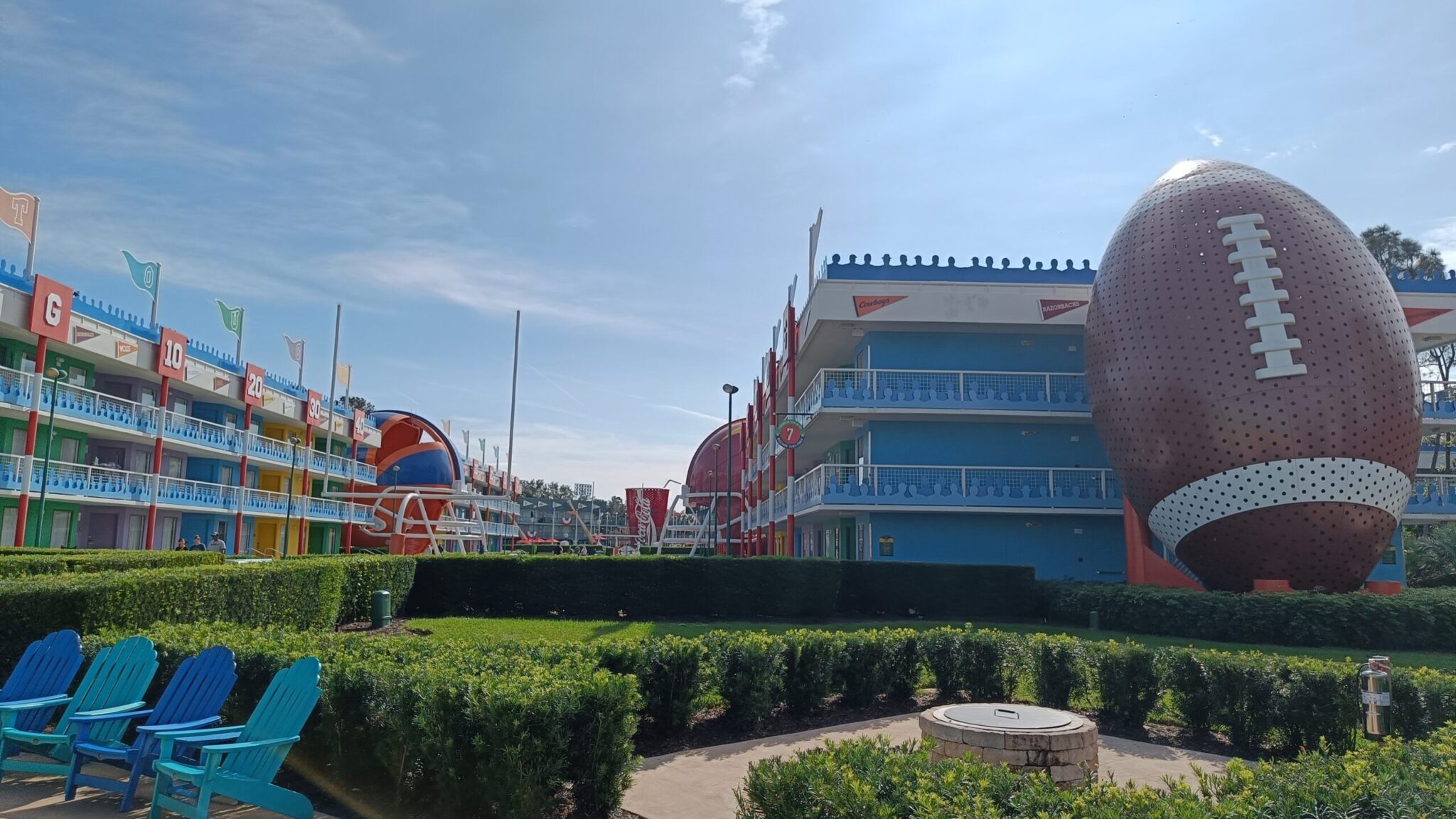 Disney's All Star Sports: así fue alojarse en este hotel económico Disney 3 Disney's All Star Sports
