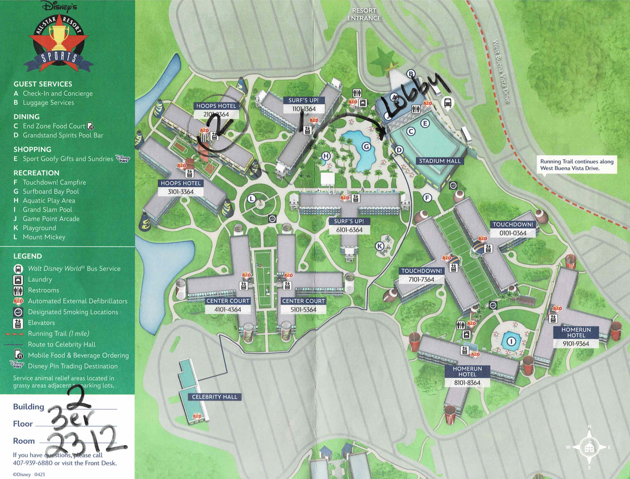 Disney's All Star Sports: así fue alojarse en este hotel económico Disney 4 Disney's All Star Sports