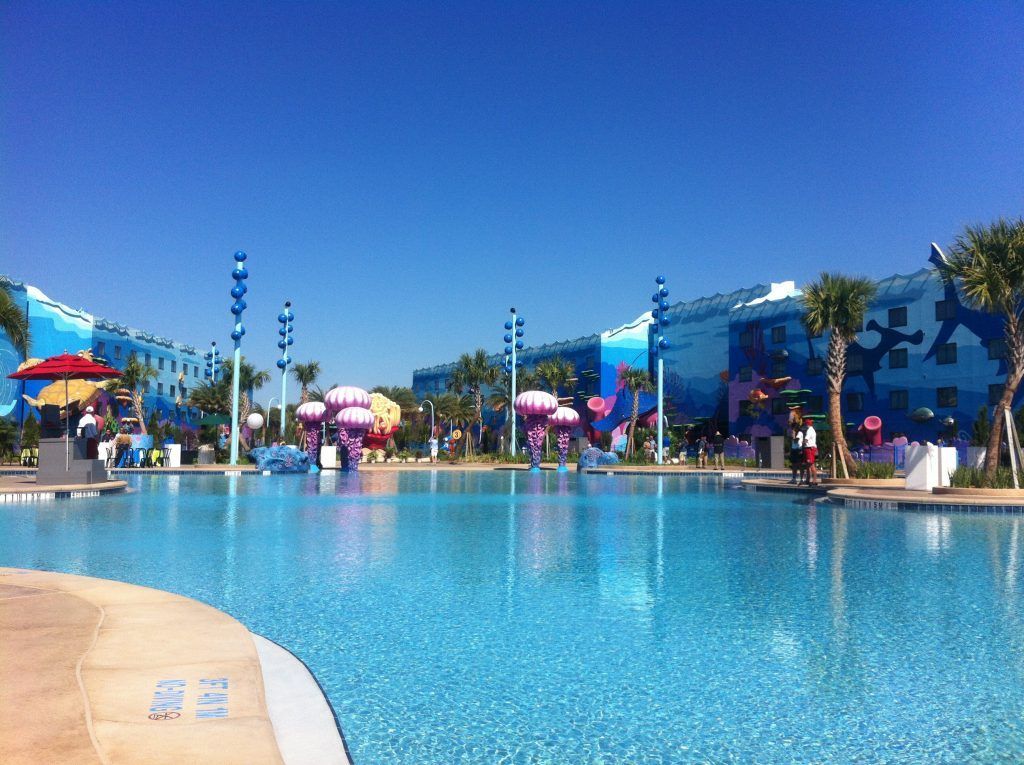 Nuestra experiencia en Disney's Art of Animation Resort 8 Walt Disney World