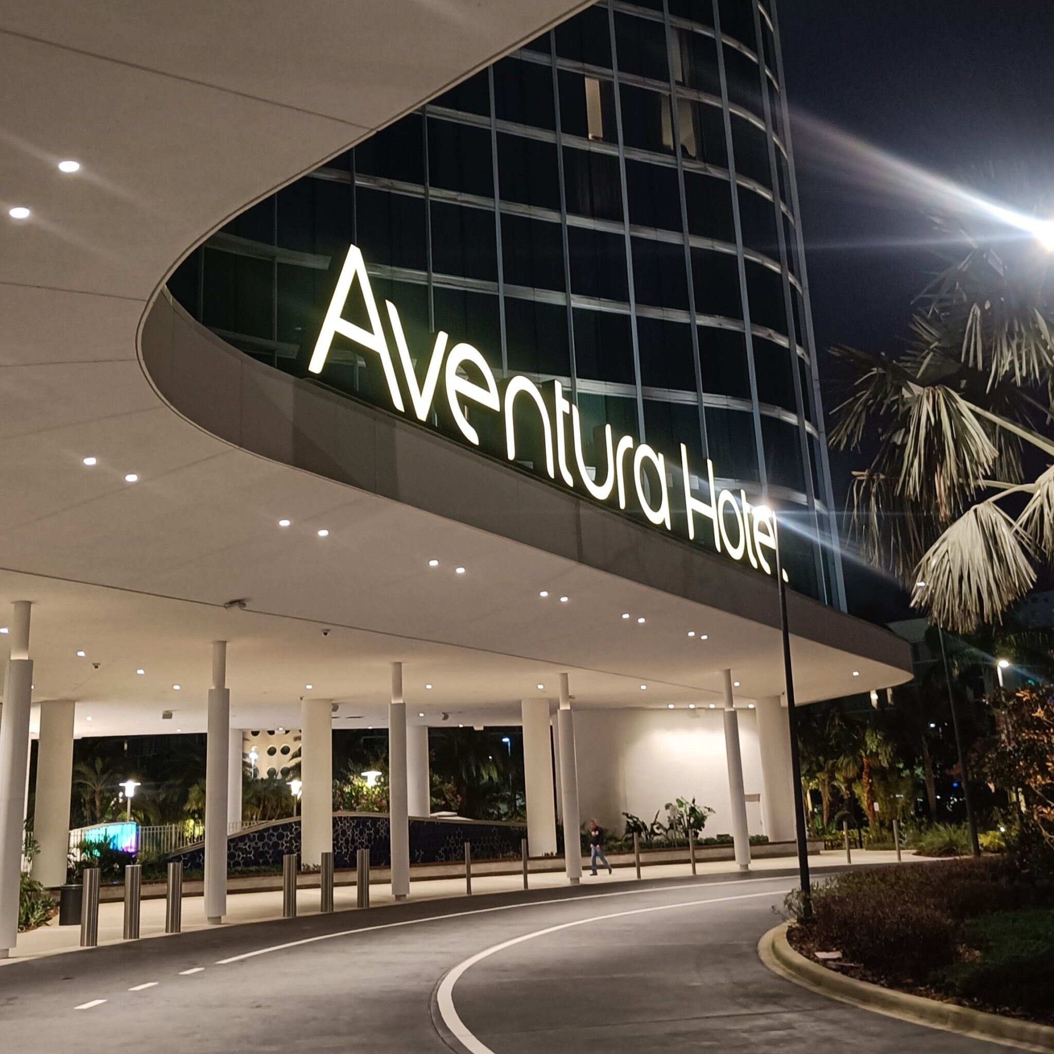 37 Universal’s Aventura Hotel en Orlando
