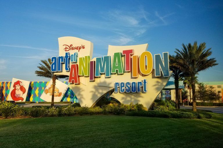 25 Art of Animation Resort