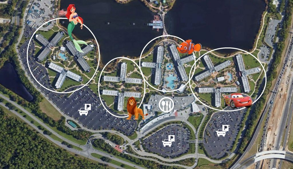 Nuestra experiencia en Disney's Art of Animation Resort 3 Walt Disney World