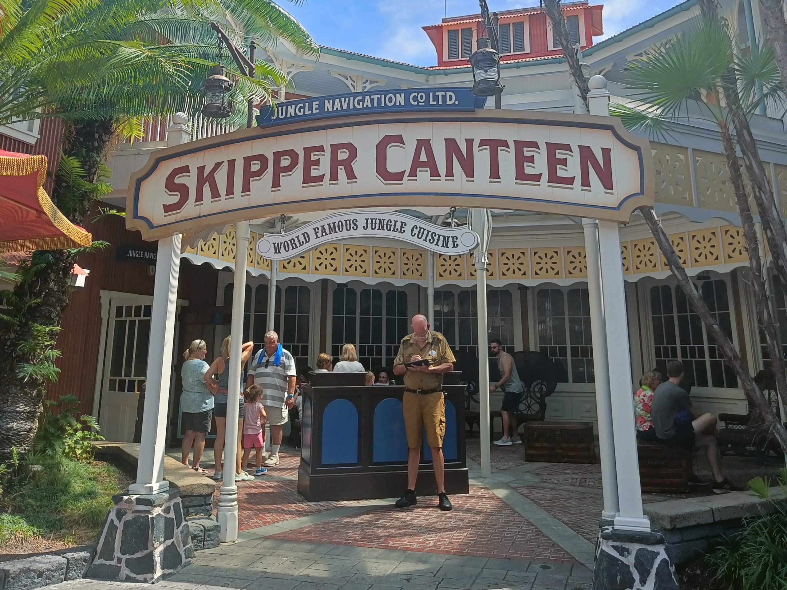 Jungle Skipper Canteen en Magic Kingdom 1 Walt Disney World