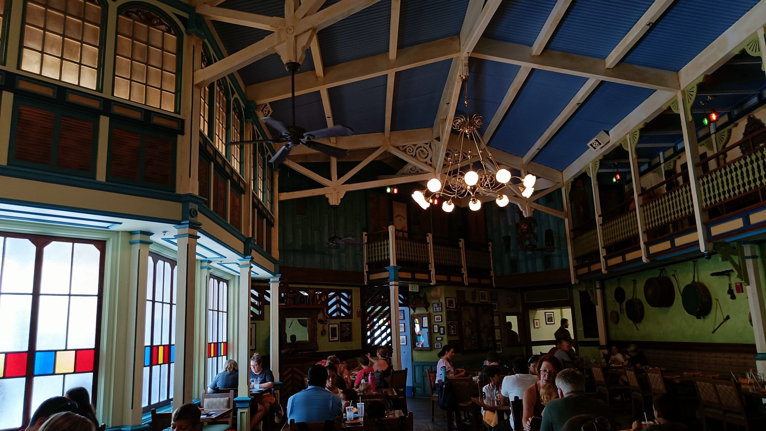 Jungle Skipper Canteen en Magic Kingdom 2 Jungle Skipper Canteen