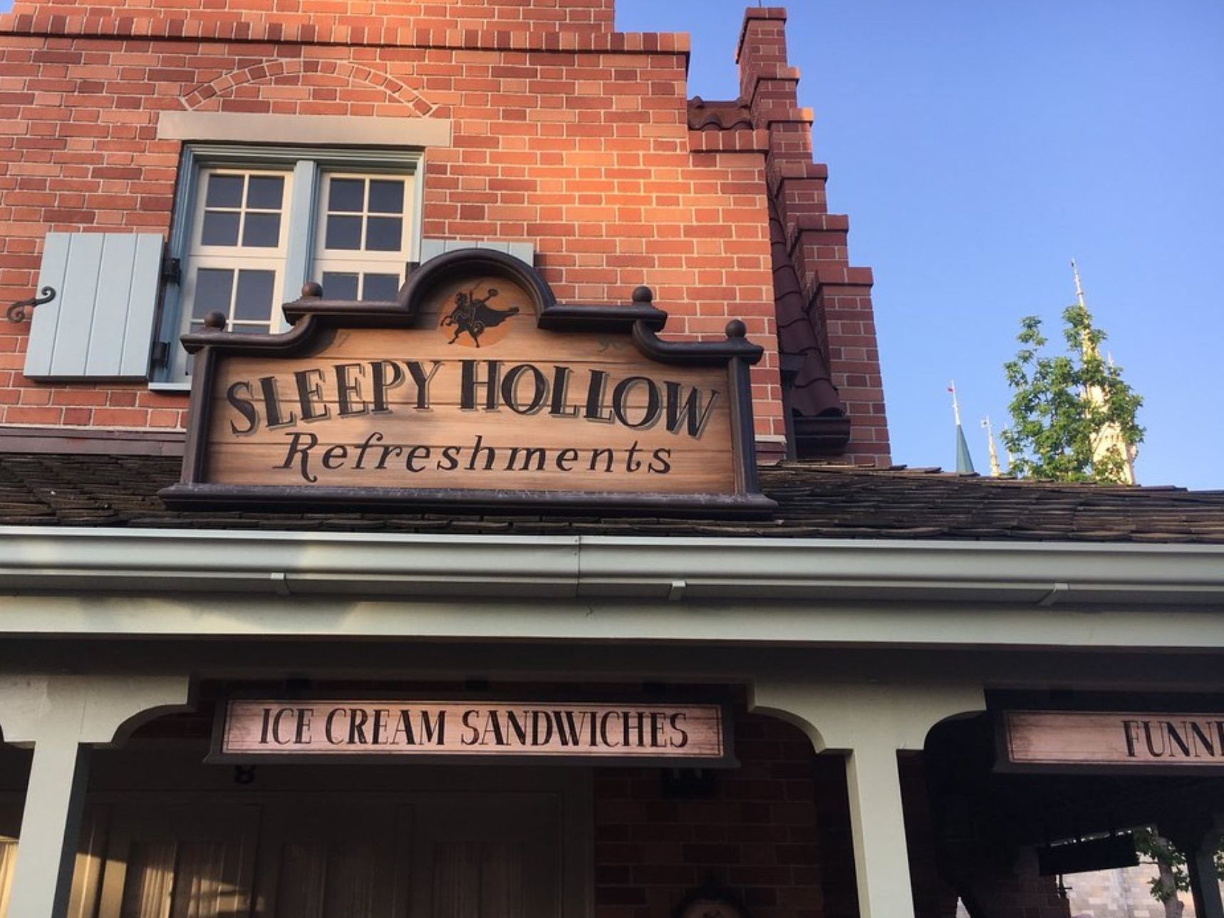 Sleepy Hollow en Magic Kingdom 1 sleepy hollow magic kingdom