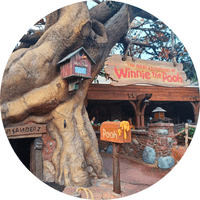 winnie Walt Disney World