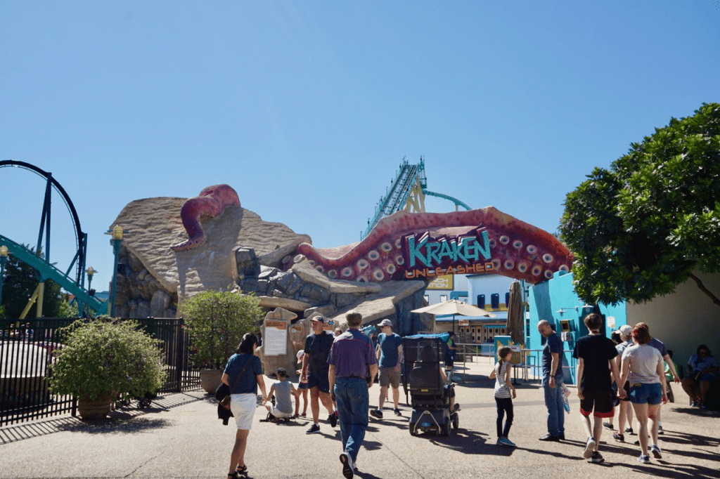 Todo sobre SeaWorld Orlando 9 Seaworld Kraken