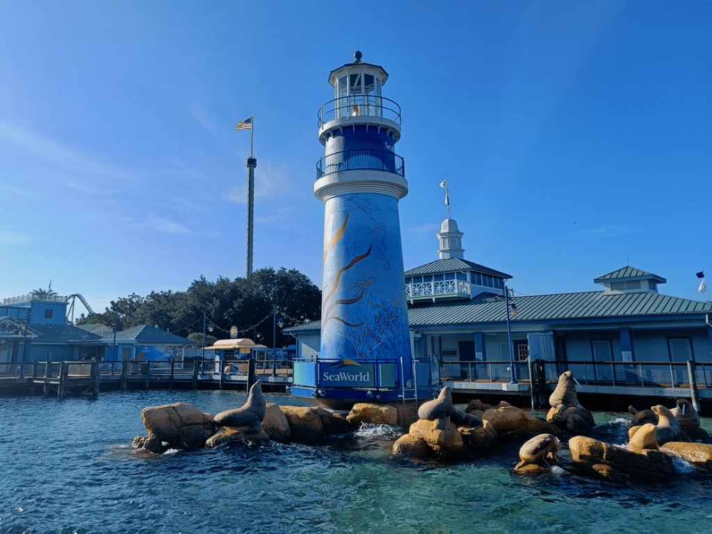 Todo sobre SeaWorld Orlando 3 Seaworld Lighthouse