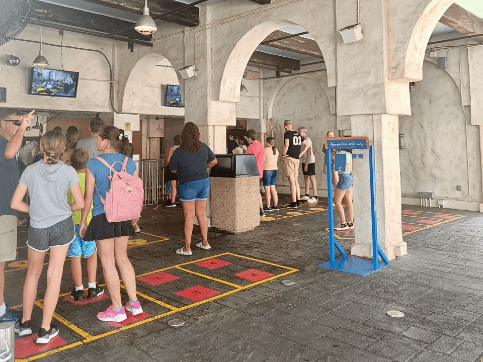 Todo sobre SeaWorld Orlando 23 Seaworld Queues