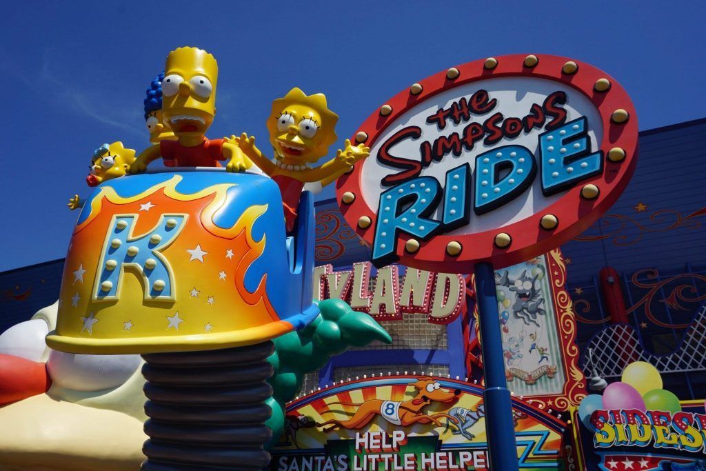 Atracciones Imperdibles de Universal Studios Orlando – Guía 2024 2 the simpsons ride