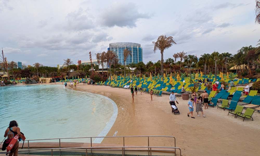 Atracciones de Volcano Bay: guía completa 9 The Reef junto al volcán de Volcano Bay