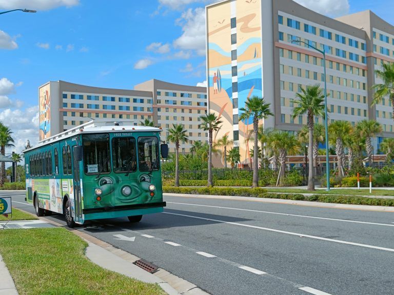 6 iride trolley para moverse en orlando