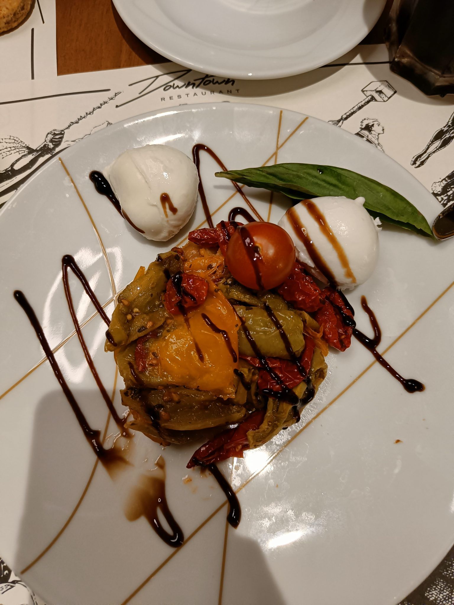 Cenar en Downtown Restaurant de Disneyland París 6 Francia