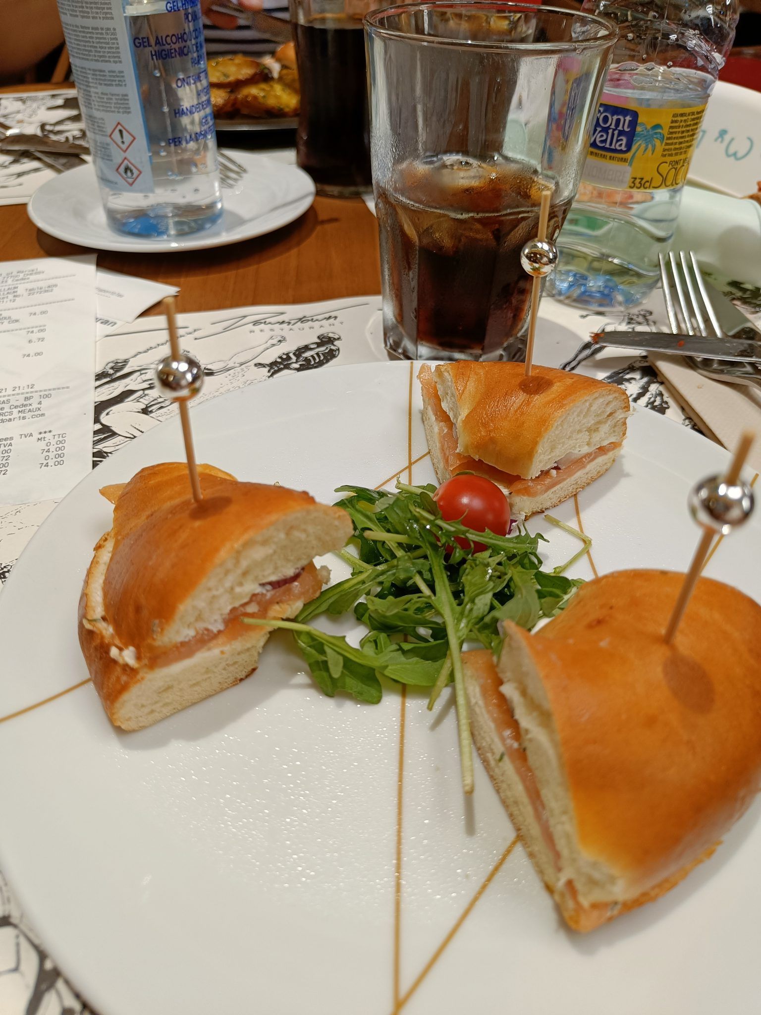 Cenar en Downtown Restaurant de Disneyland París 8 Francia