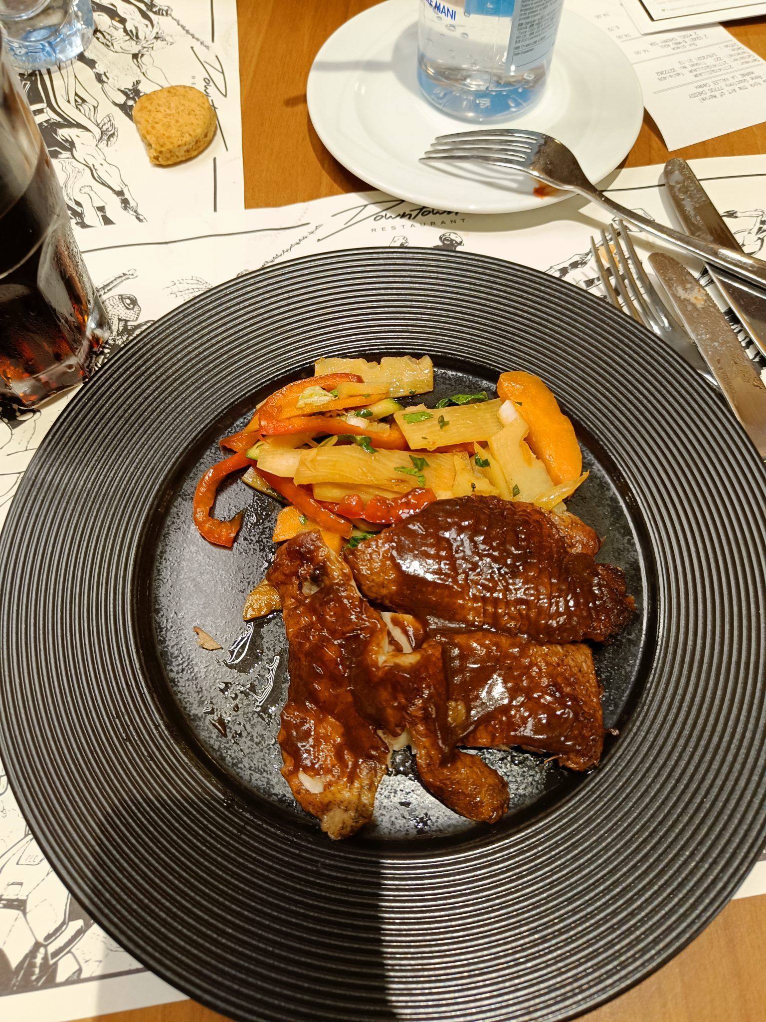 Cenar en Downtown Restaurant de Disneyland París 13 Downtown Restaurant