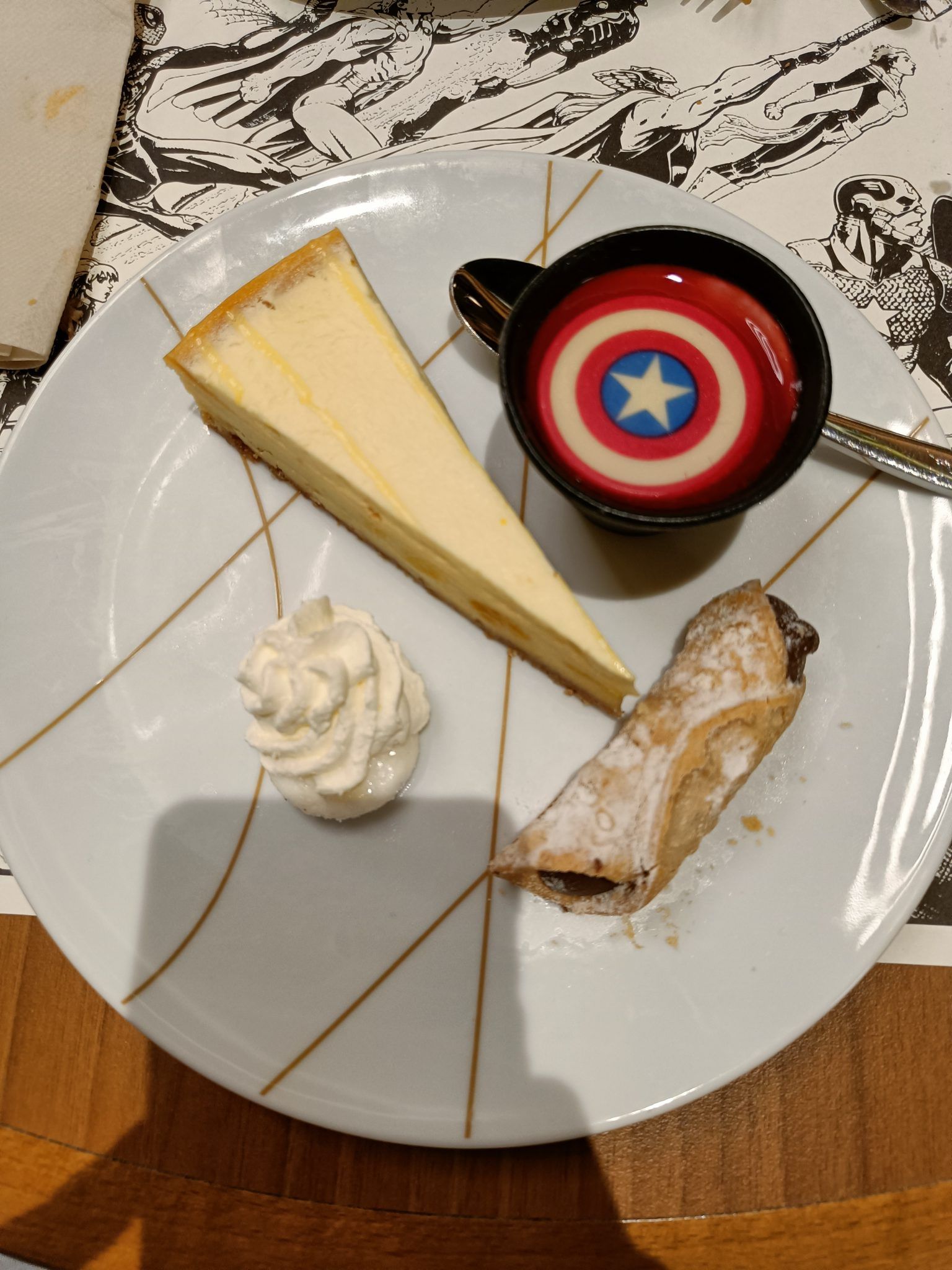 Cenar en Downtown Restaurant de Disneyland París 14 Francia