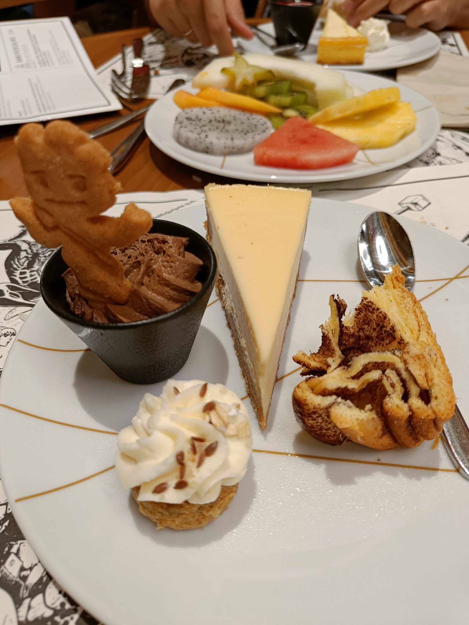 Cenar en Downtown Restaurant de Disneyland París 15 Francia