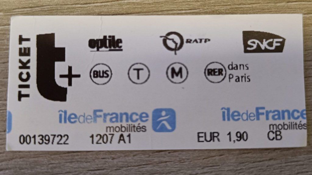 Estafa en el metro de París 2 estafa metro parís