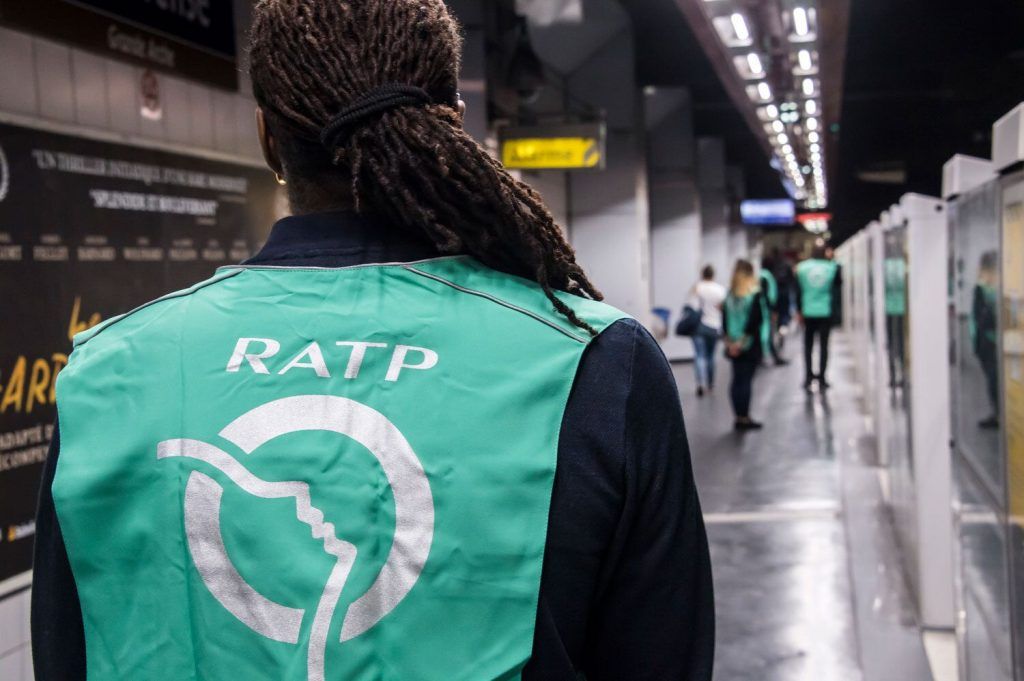 Estafa en el metro de París 5 Francia