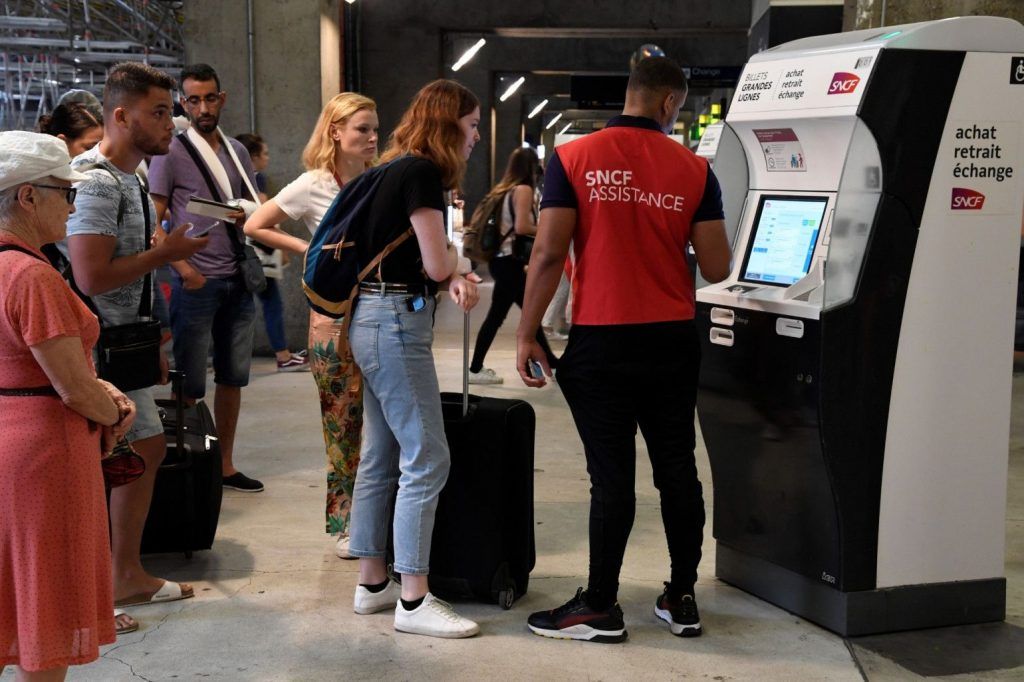 Estafa en el metro de París 7 Francia