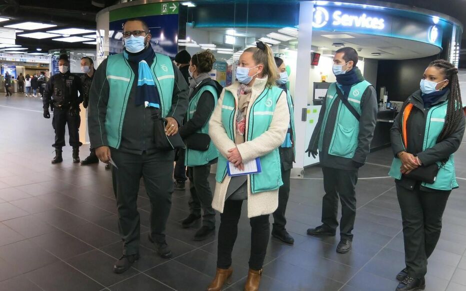 Estafa en el metro de París 4 Francia