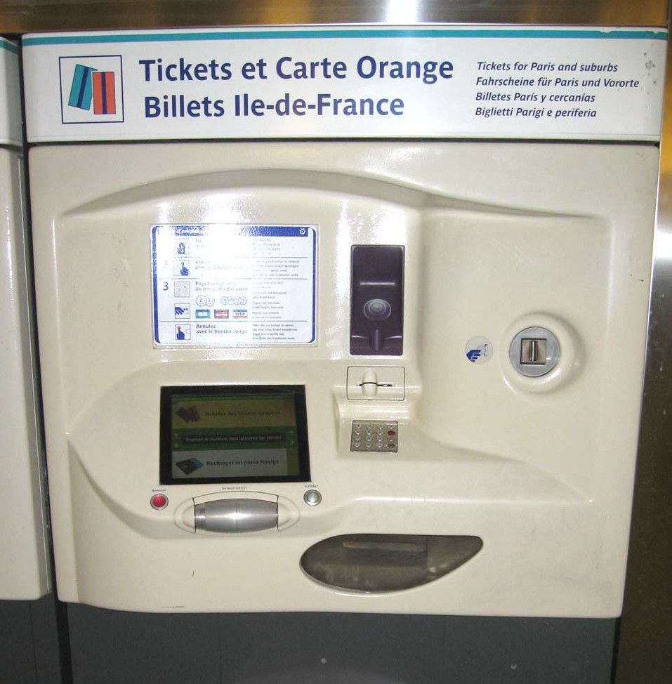 Estafa en el metro de París 1 estafa metro de paris