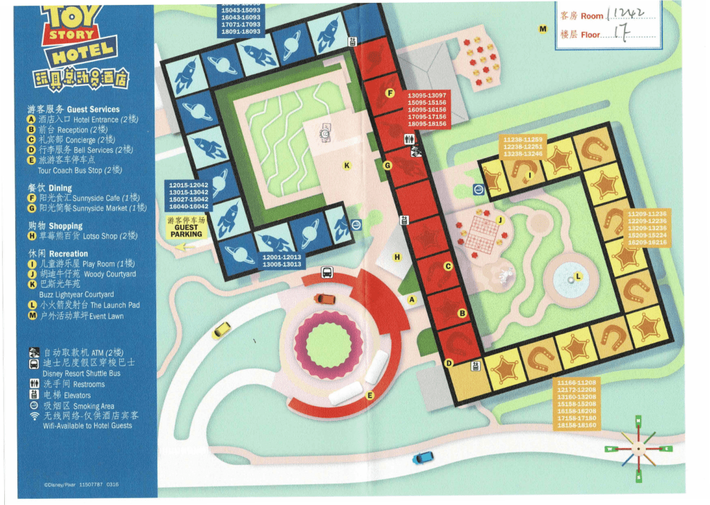 Alojarse en Toy Story Hotel Shanghai Disneyland en 2026 6 Plano Toy Story Hotel Shanghai