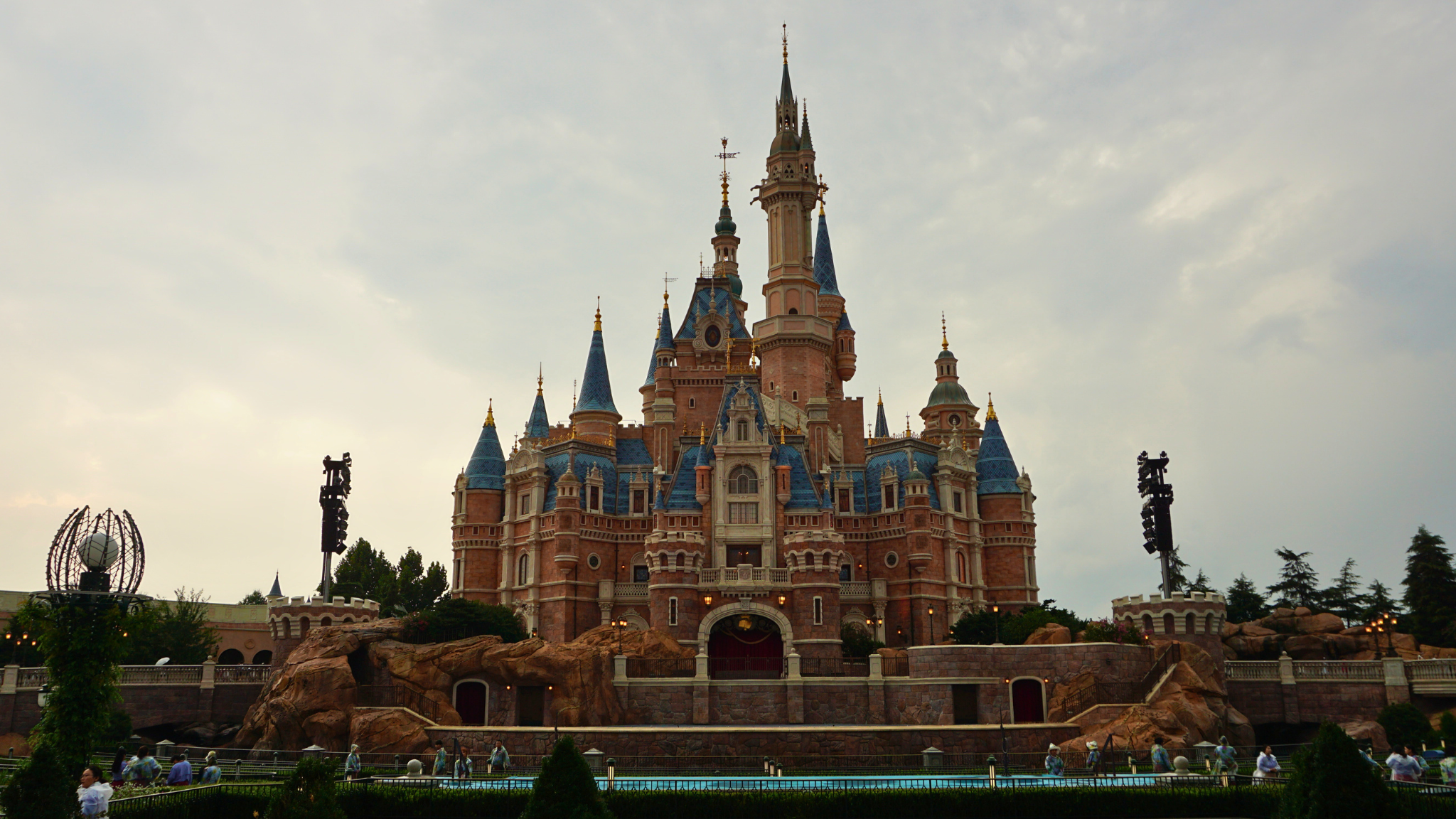 Shanghai Disneyland en una ruta por China con niños