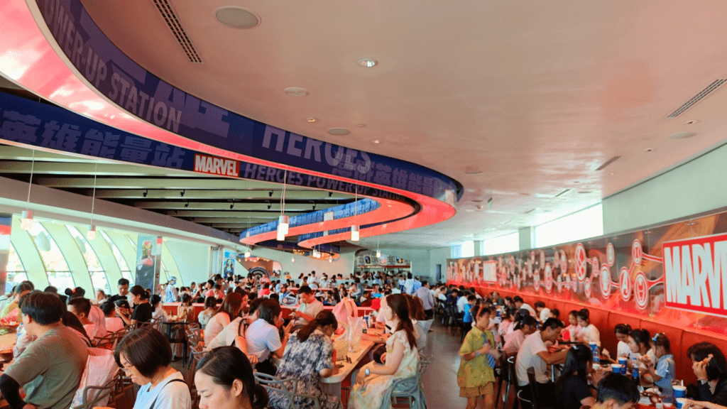 Shanghai Disneyland: auténticamente Disney, distintivamente chino 10 Shanghai Disneyland Stargazers Quick Service