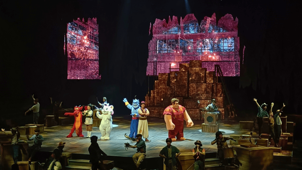 Las Mejores Atracciones de Shanghai Disneyland: Guía Definitiva para 2026 12 Shanghai Disneyland The Adventure of Rhythm