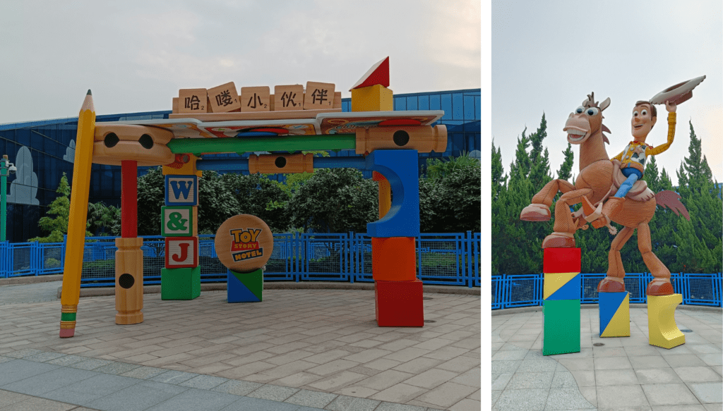 Alojarse en Toy Story Hotel Shanghai Disneyland en 2026 17 Exteriores Hotel Disneyland Shanghai Toy Story Hotel